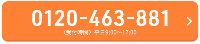 0120-463-881　〈受付時間〉平日9:00～17:00